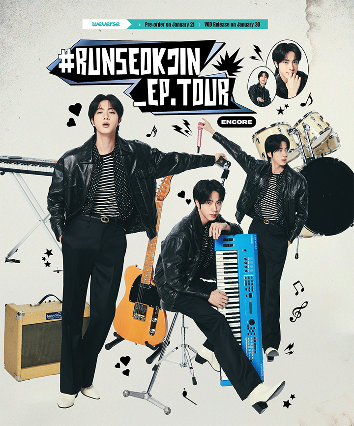 BTS | [Special Price] #RUNSEOKJIN_EP.TOUR_ENCORE