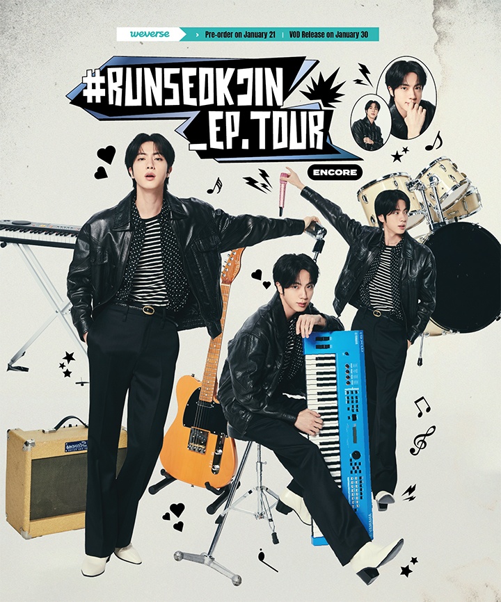 [Special Price] #RUNSEOKJIN_EP.TOUR_ENCORE 0 detail