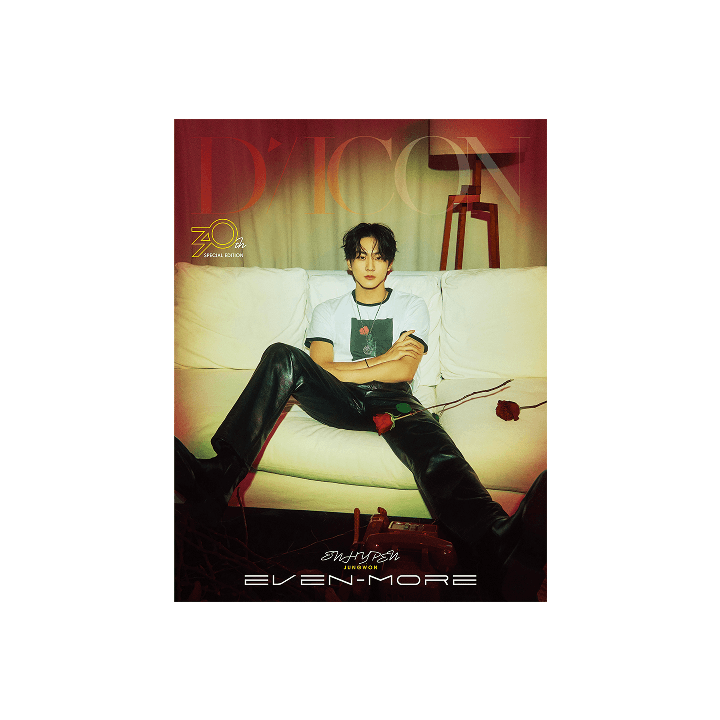 DICON VOLUME N°30 ENHYPEN EVEN-MORE (JUNGWON)