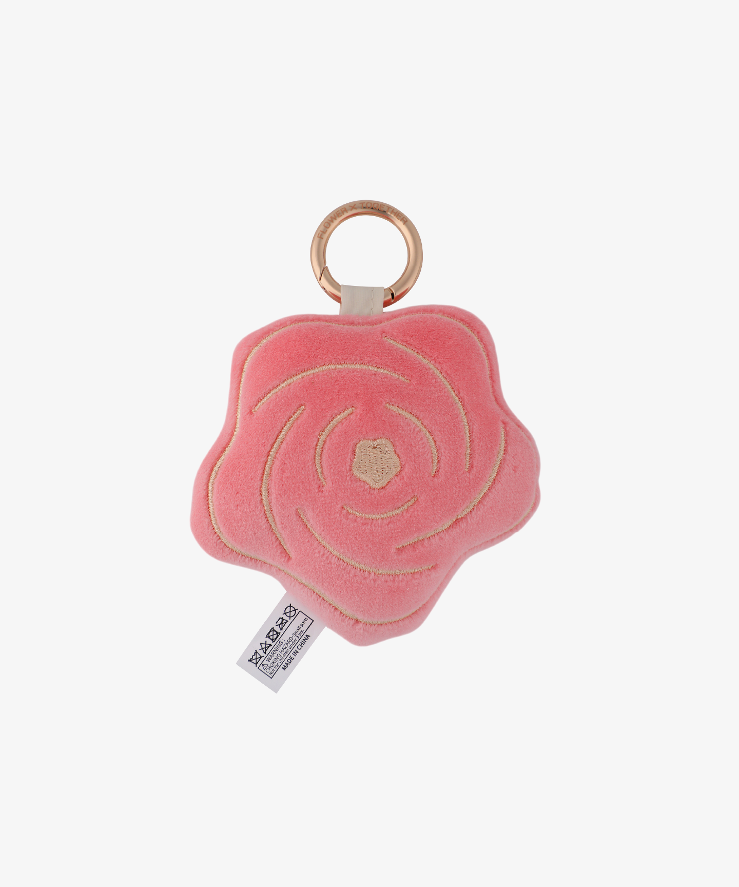 [TAEHYUN] PLUSH KEYRING (Pink)