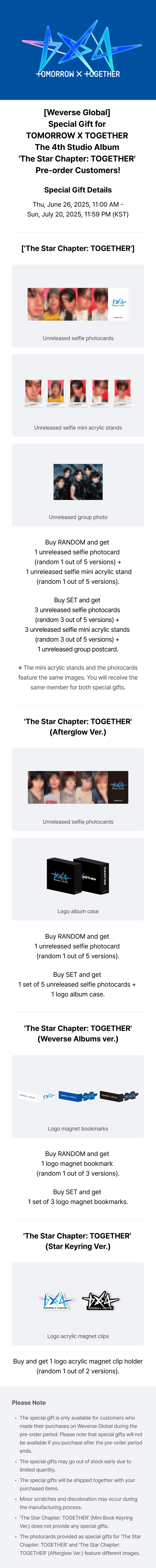 'The Star Chapter: TOGETHER' (Star Keyring Ver.) 0 detail