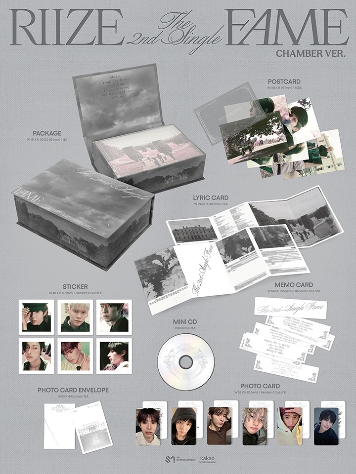 The 2nd Single [Fame] (Chamber Ver.) 0 detail