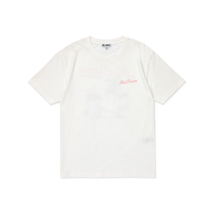 S/S T-Shirt (Ice)