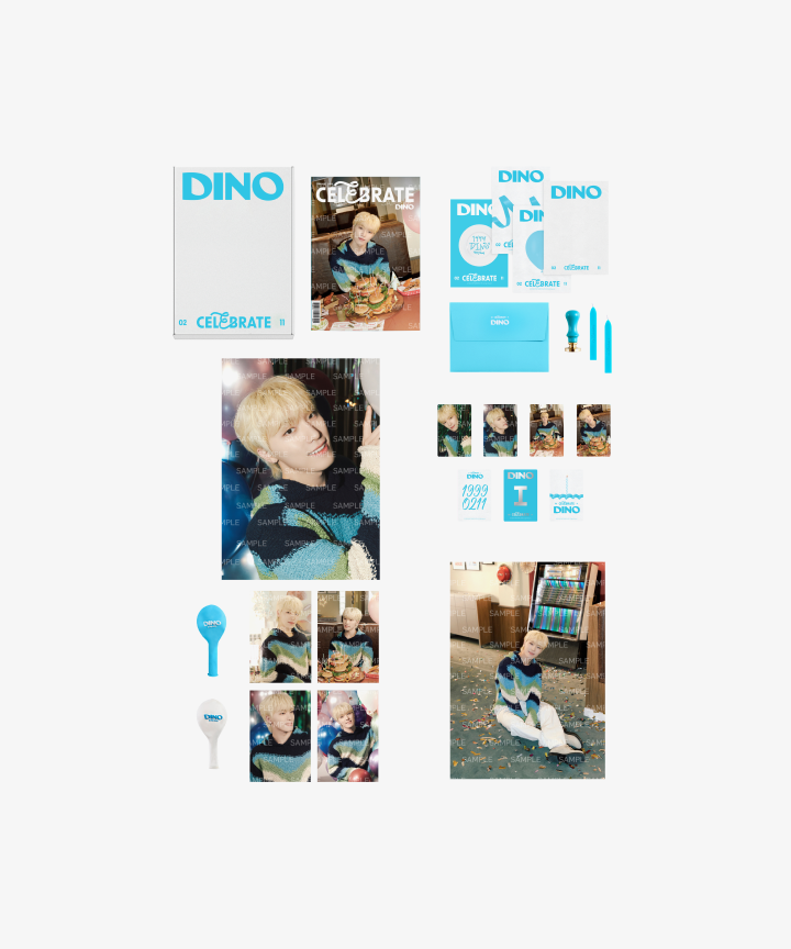 SEVENTEEN | HAPPY DINO DAY BIRTHDAY BOX VER.3