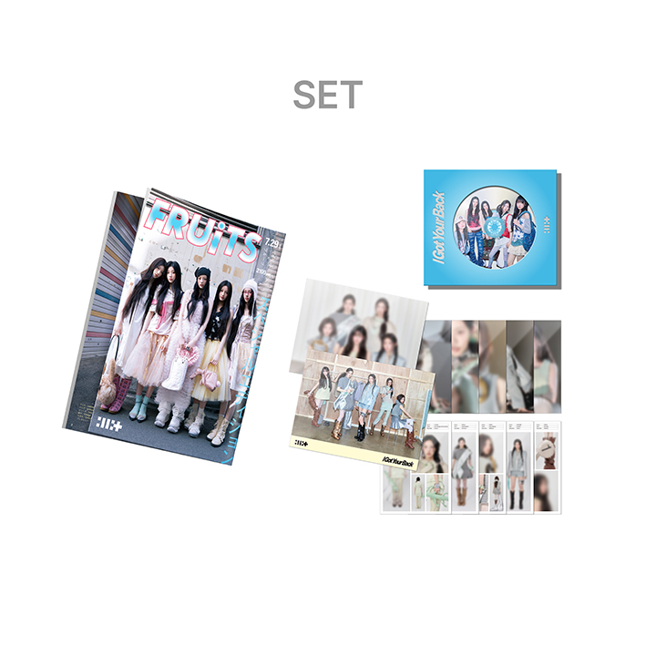 3形態セット[‘I Got Your Back’]