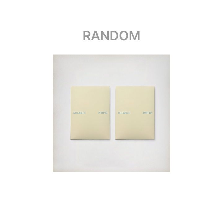 'NO LABELS: PART 02 (Weverse Albums ver.)' (Random)