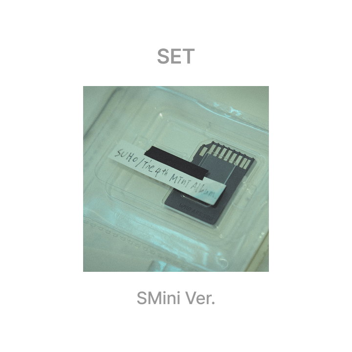 The 4th Mini Album [Who Are You] [Who Are You] (SMini Ver.)(SMART ALBUM) Set