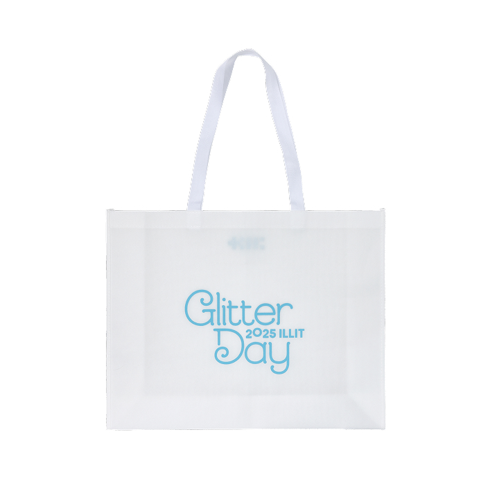 [2025 ILLIT GLITTER DAY IN SEOUL] Shopper Bag