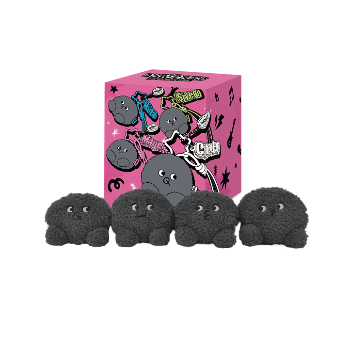 QWER | Rock Voice Keyring (Random)