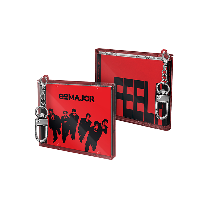 82MAJOR エトゥメ メンバーシップ キーリング 82MAJOR | 5TH MINI ALBUM [FEELM] (Keyring ver.)