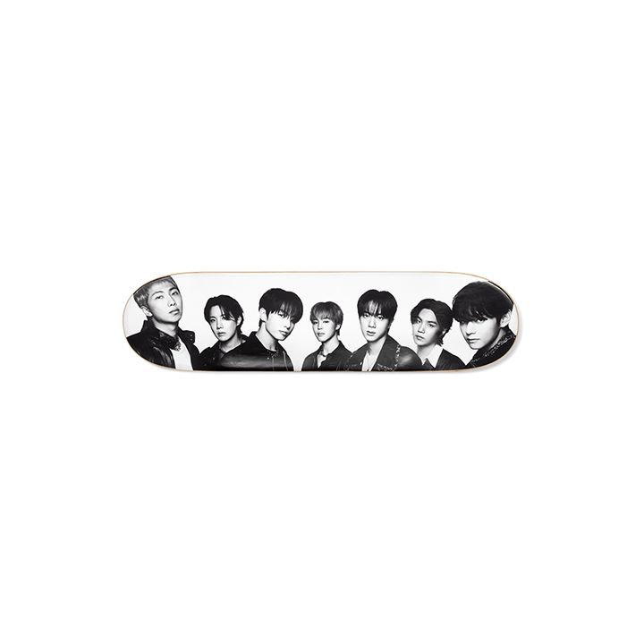 BTS – Skateboard