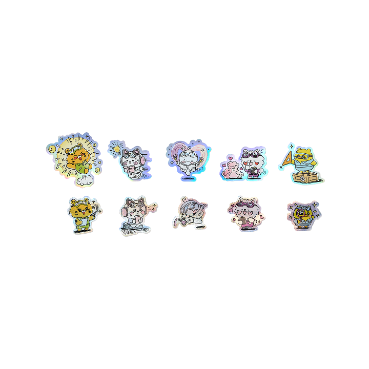 BIG STICKER SET