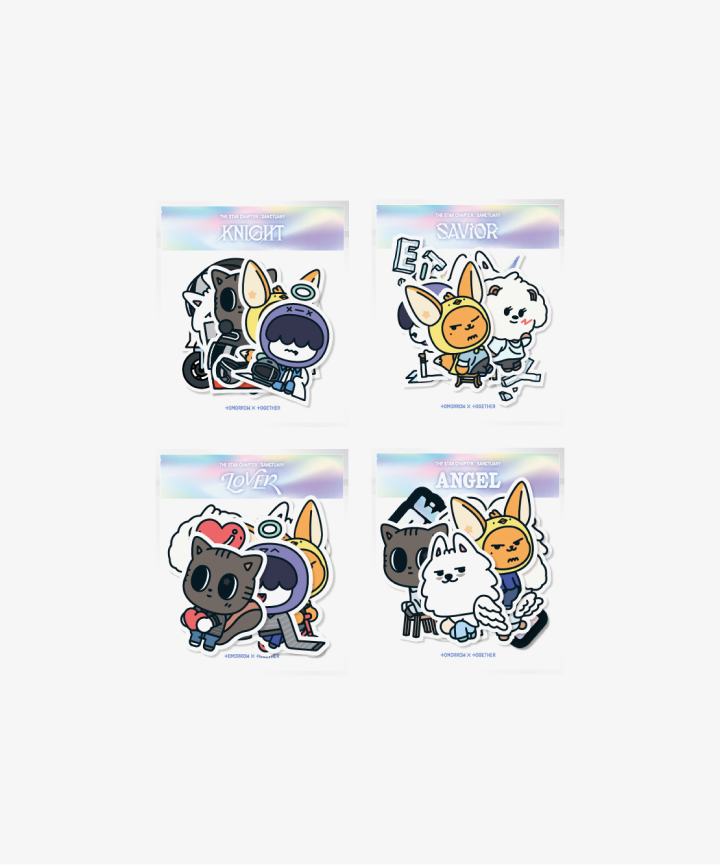 PPULBATU X SANCTUARY スビン TXT - PPULBATU x Sanctuary Rainbow Plush Keyring [The Star