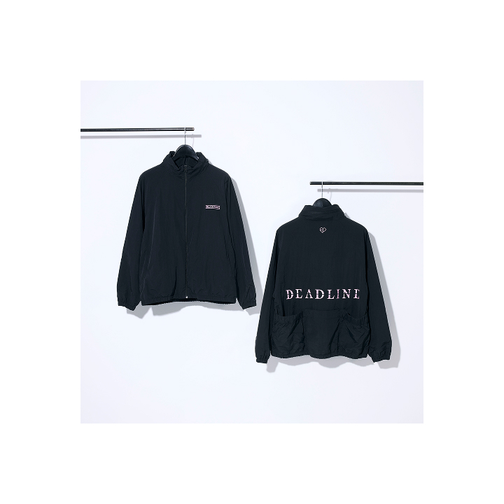 [DEADLINE IN JAPAN POP-UP]パッカブルジャケット -DEADLINE LOGO-（BLACK）