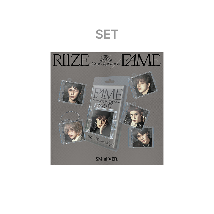 RIIZE | The 2nd Single [Fame] (SMini Ver.)(SMART ALBUM) (Set)