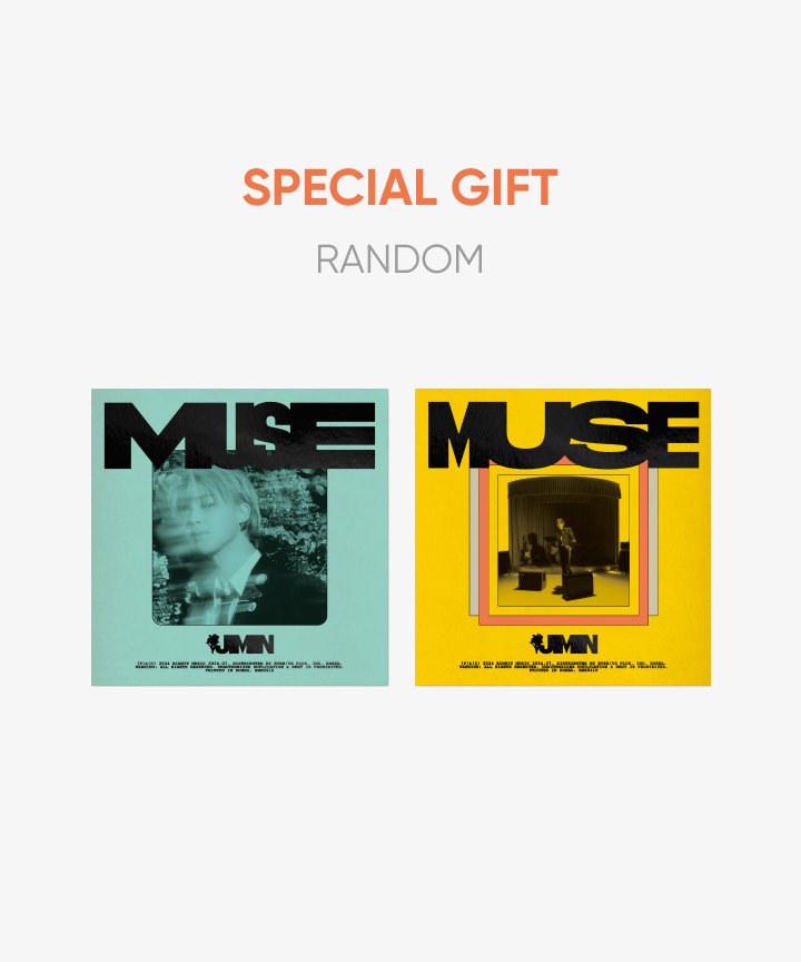 BTS | [SPECIAL GIFT] Jimin (BTS) 'MUSE' (Random)