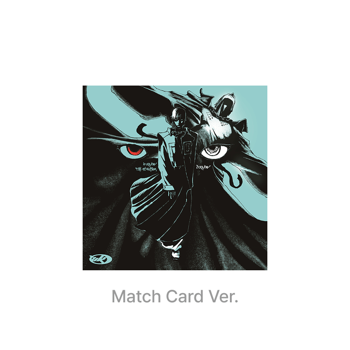 The 1st Full Album [I-KNOW] (Match Card Ver.)(SMART ALBUM) 