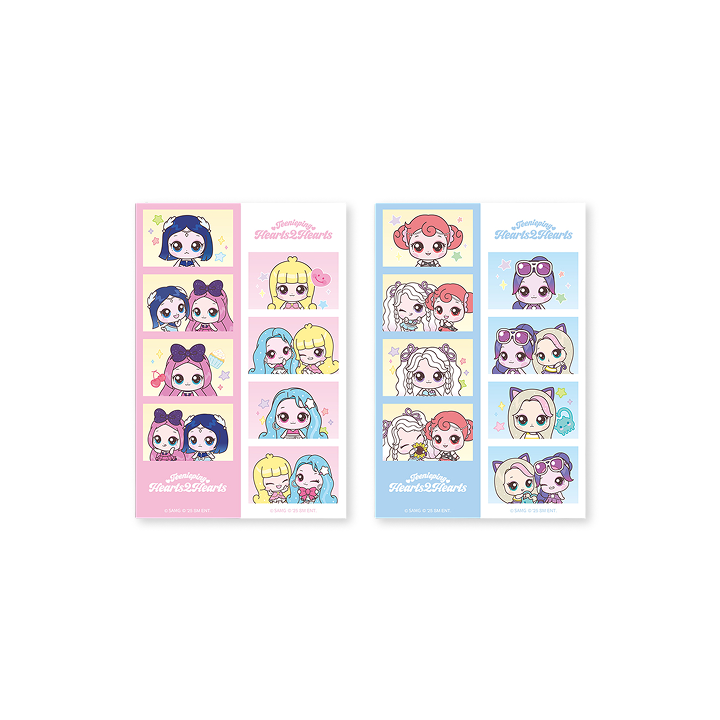 Hearts2Hearts | 4CUT PHOTO STICKER