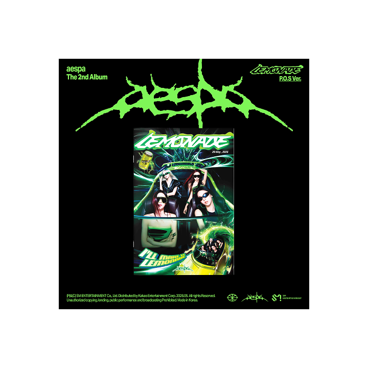 aespa | The 2nd Album [LEMONADE] (P.O.S Ver.)
