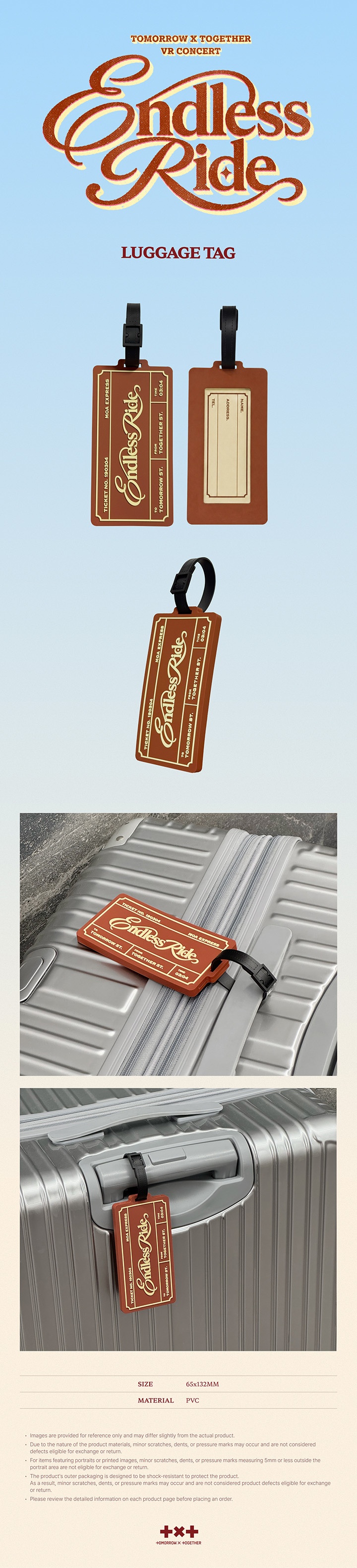 Luggage Tag 0 detail