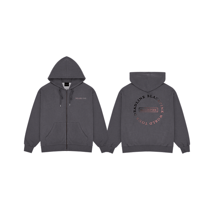 [DEADLINETOUR] BLACKPINK HEAT REACTIVE ZIP-UP HOODIE