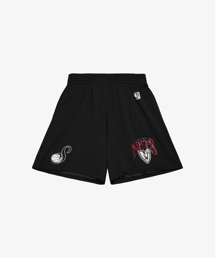 [SUGA X NBA] GLITCH SHORTS (NETS)