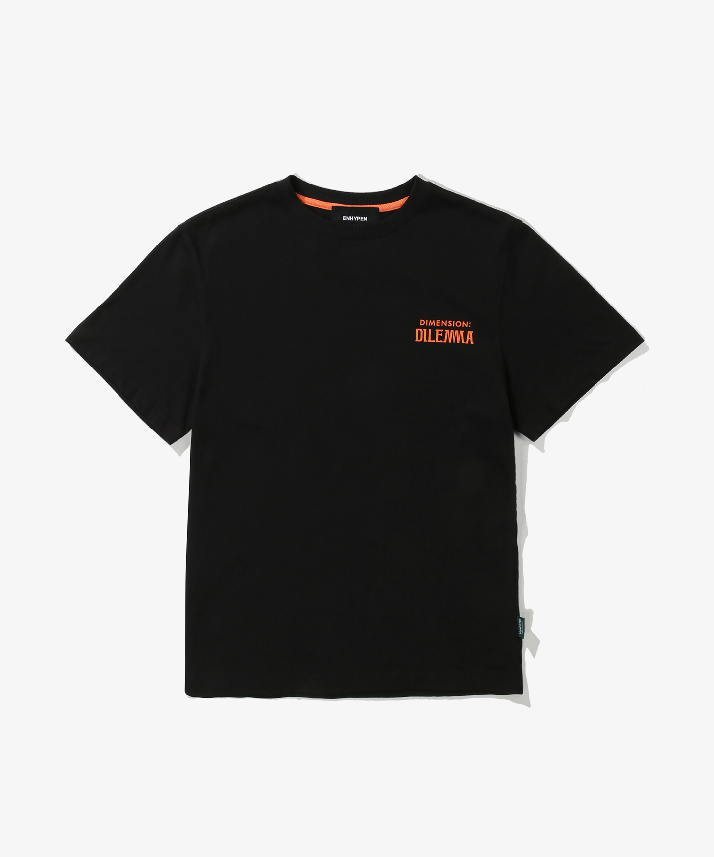 ENHYPEN | [DIMENSION : DILEMMA] S/S T-SHIRT (black)