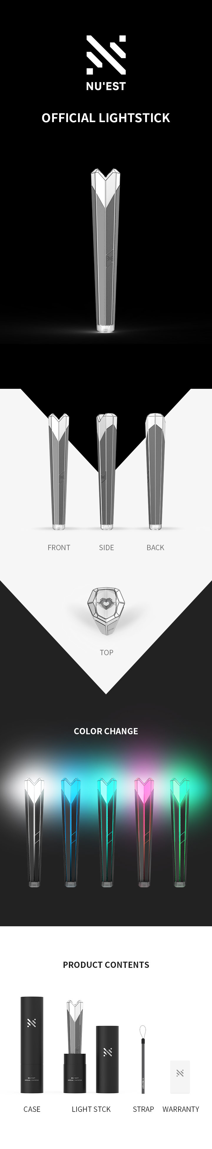 NU'EST | OFFICIAL LIGHTSTICK