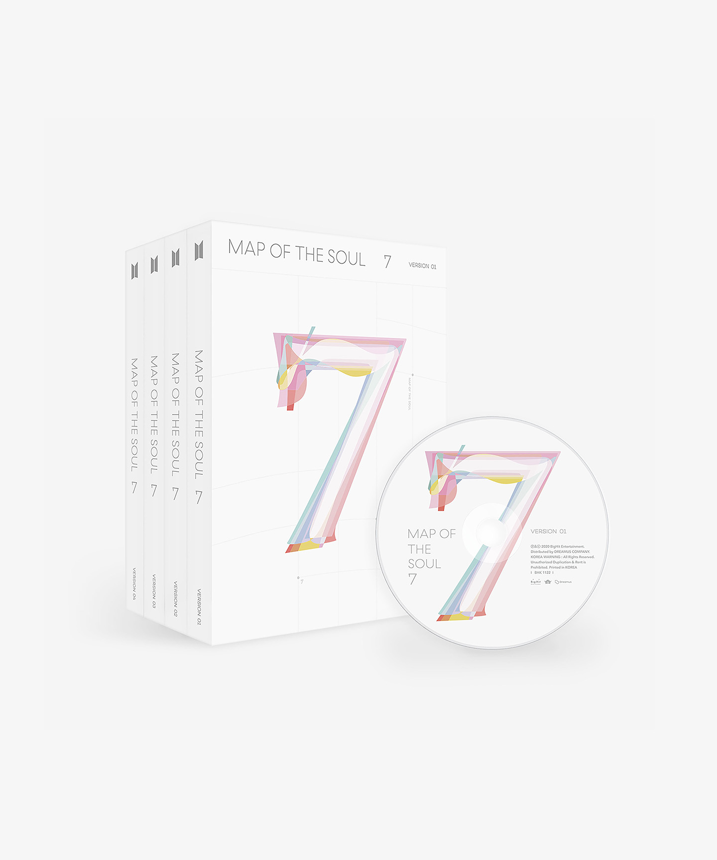 BTS | Map Of The Soul : 7 (Set)