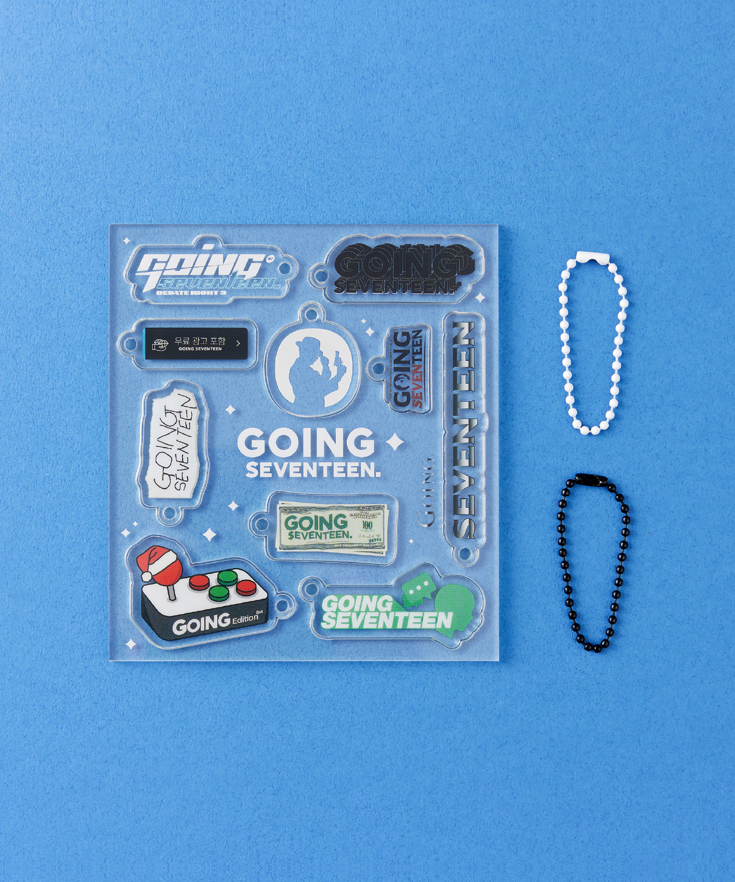 [GOING SEVENTEEN] ACRYLIC KEYRING SET