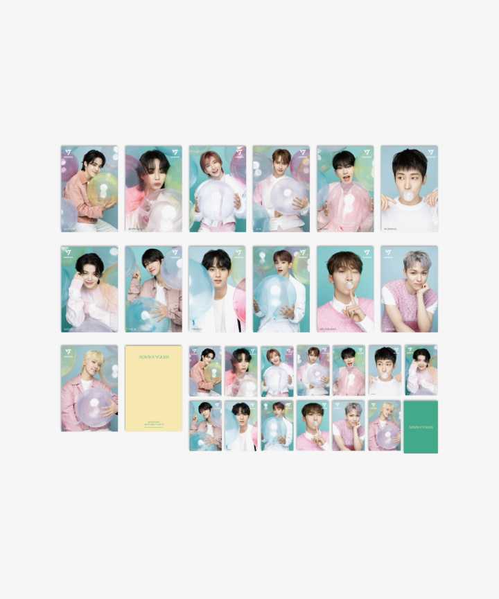 SEVENTEEN | LENTICULAR POSTCARD (ALWAYS YOURS)
