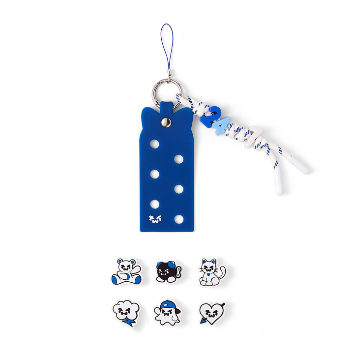 [24/7:FOR:YOU]Official Light Stick Deco Keyring