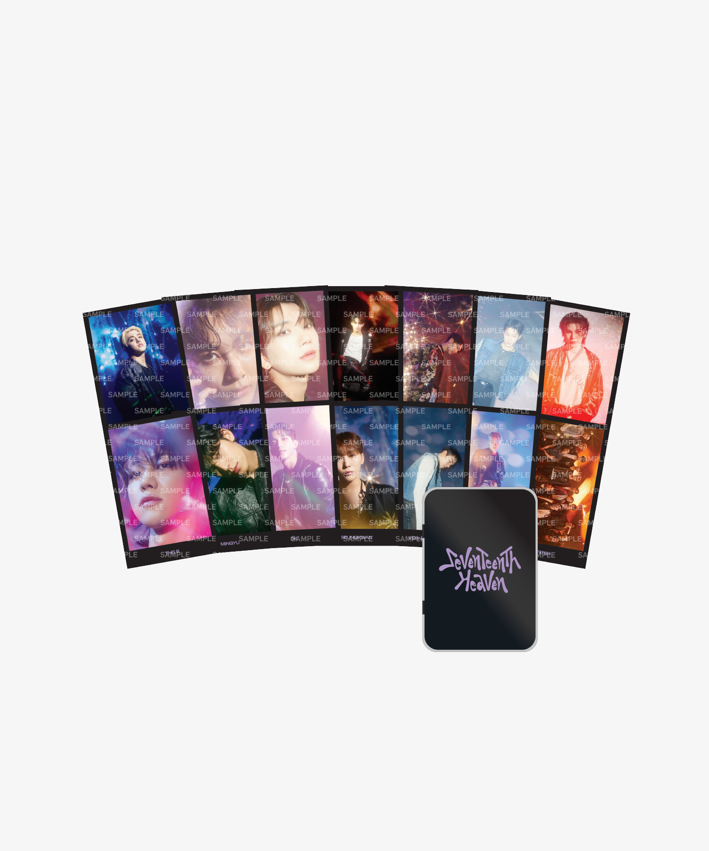 [SEVENTEENTH HEAVEN] INSTANT PHOTOCARD SET (PM 10:23 Ver.)