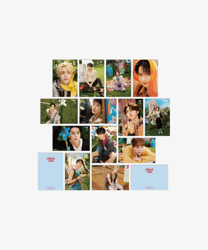 SEVENTEEN | LENTICULAR POSTCARD (SEVENTEENTH HEAVEN PM 2:14)