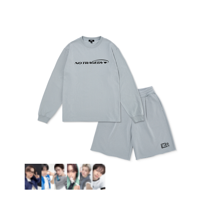 [NO TRAGEDY]L/S T-SHIRT SET-UP