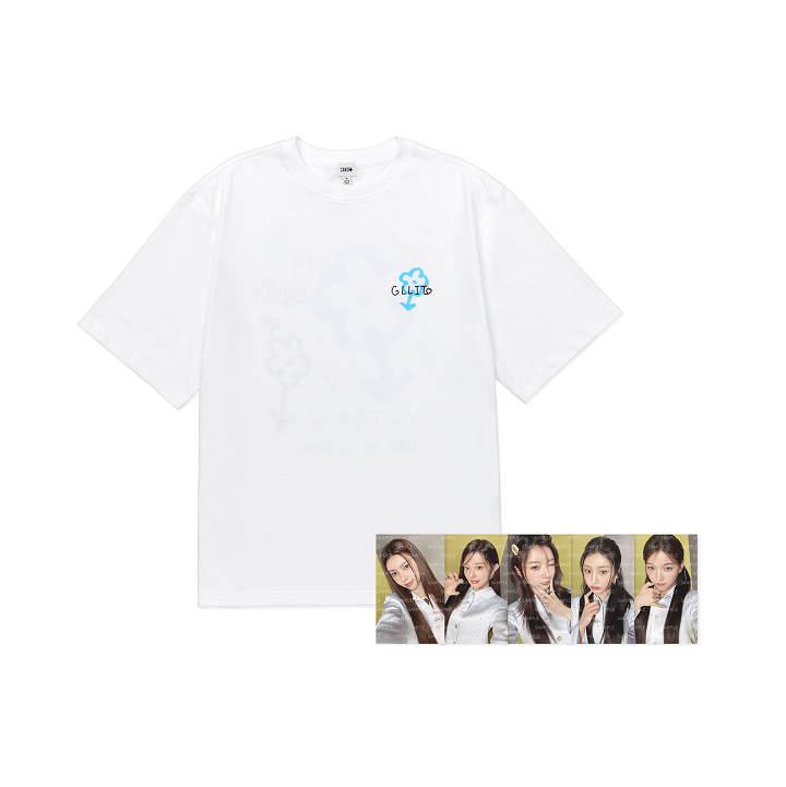 [2025 ILLIT GLITTER DAY IN SEOUL] S/S T-shirt