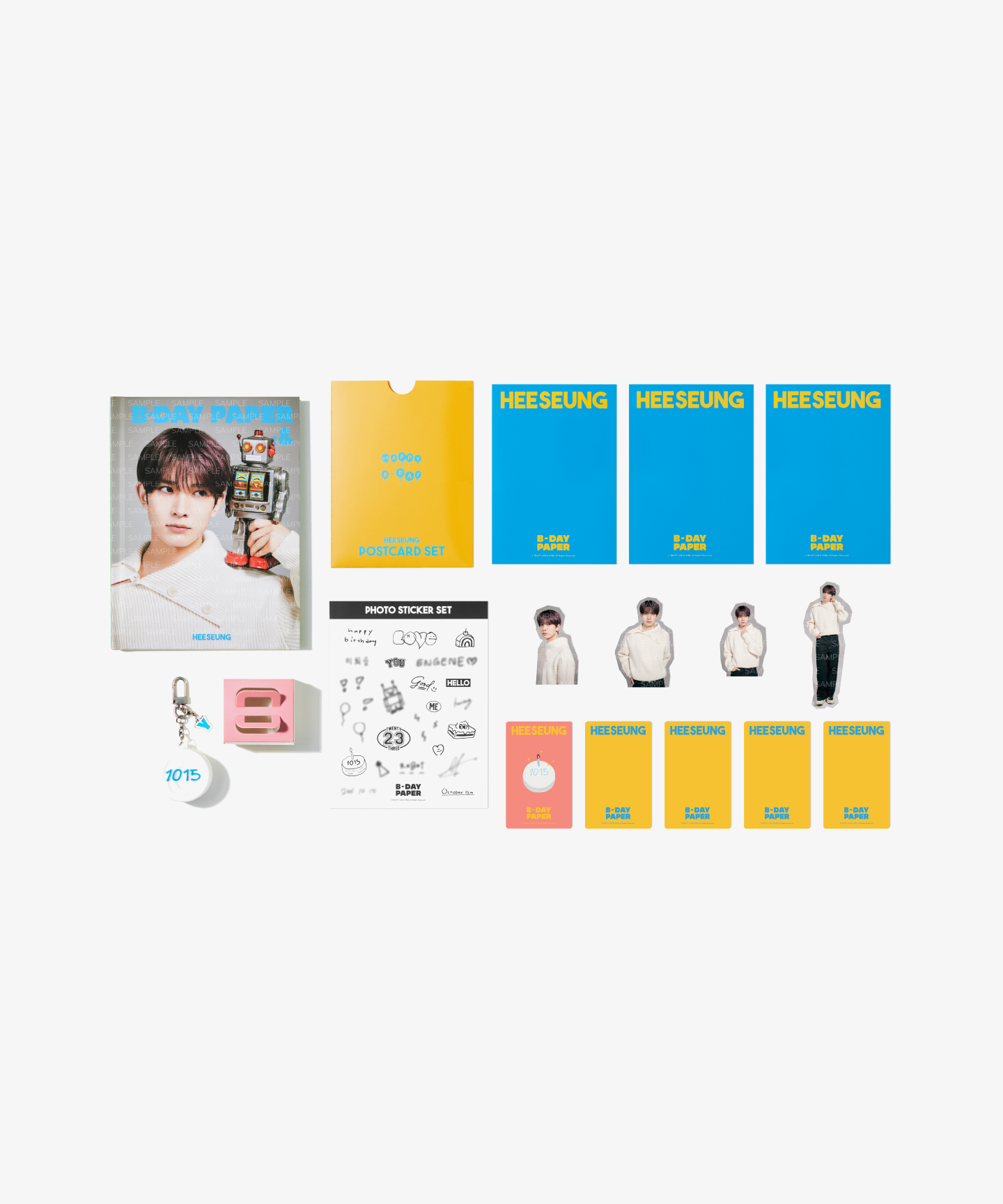 [HEESEUNG] B-DAY PAPER