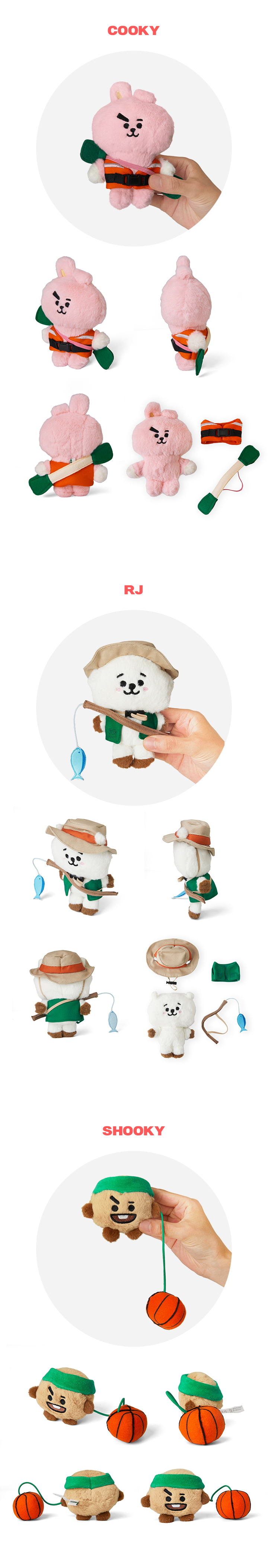 22 In The Forest Mini Plush 1 detail