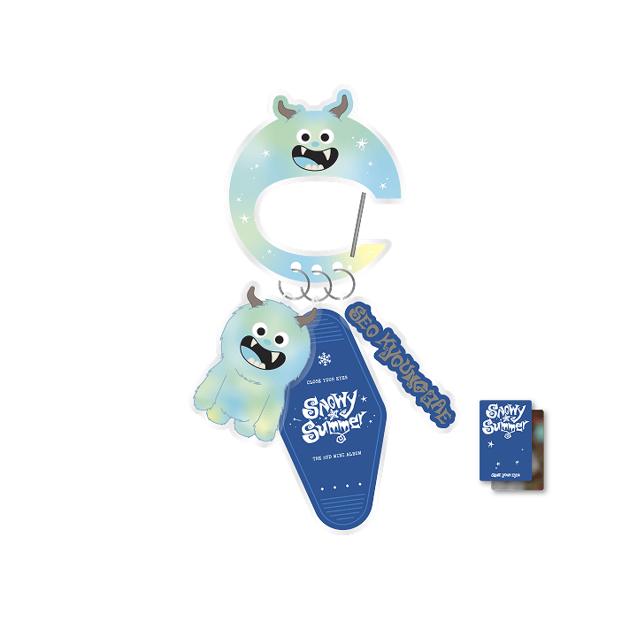 [SNOWY SUMMER] CARABINER KEYRING_SEO KYOUNGBAE