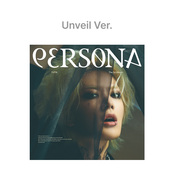 [PERSONA] 単品 初回生産限定盤 Unveil Ver. (AL+Blu-ray Disc)