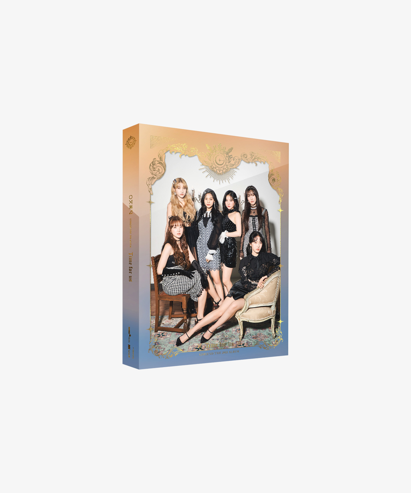 GFRIEND | [2nd Album] Time for us_Midnight Ver.