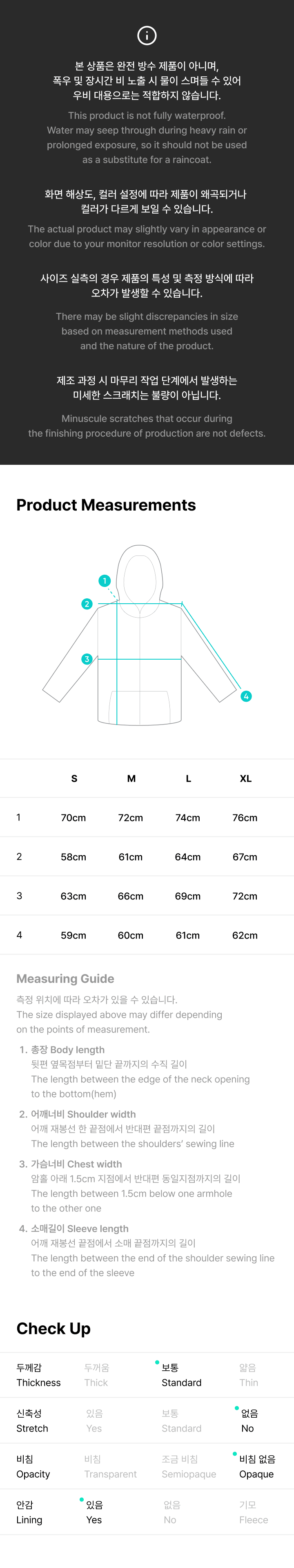 Wind Jacket (DIVE) 3 detail
