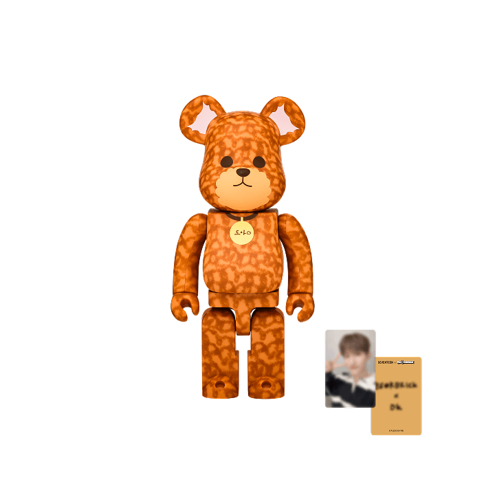 SEVENTEEN- BE@RBRICK 400% (DK)