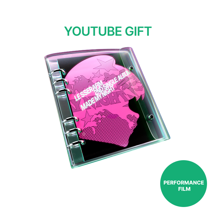 [YOUTUBE GIFT] 2nd Single Album 'Made My Night' CHEMICAL NIGHT