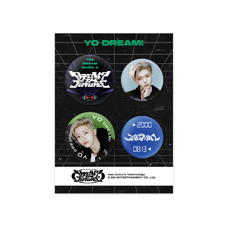 PIN BUTTON SET