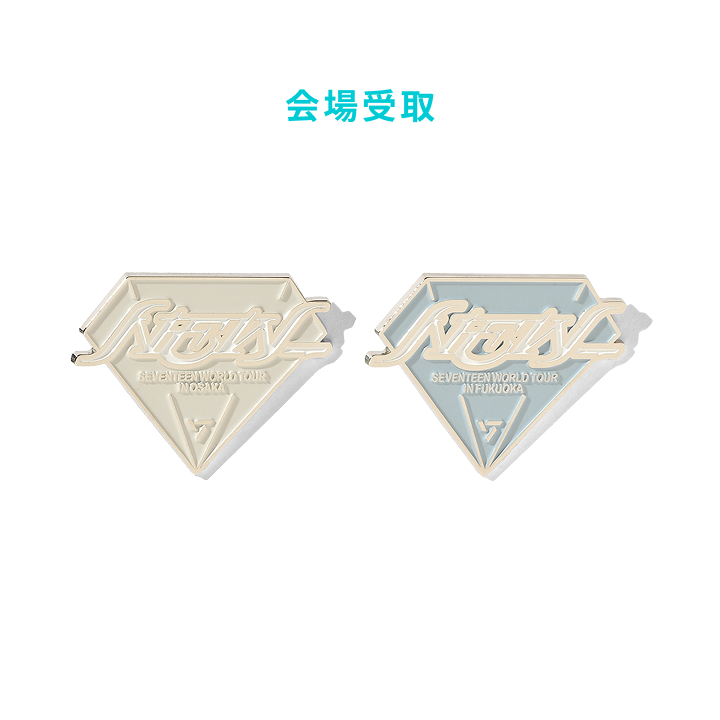 SEVENTEEN | [ARCHIVE]PINS (OSAKA & FUKUOKA)