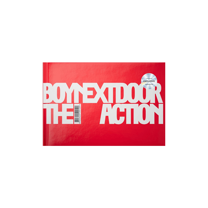 BOYNEXTDOOR 5th EP [The Action] (Play ver.) (Weverse Exclusive)