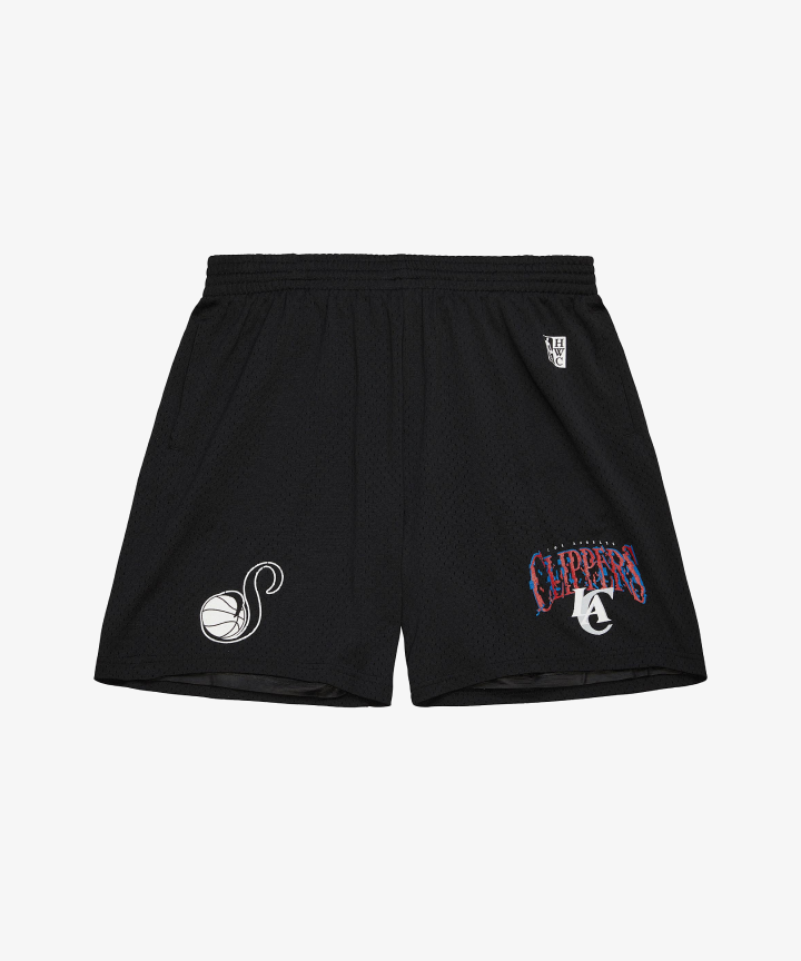 [SUGA X NBA] GLITCH SHORTS (CLIPPERS)
