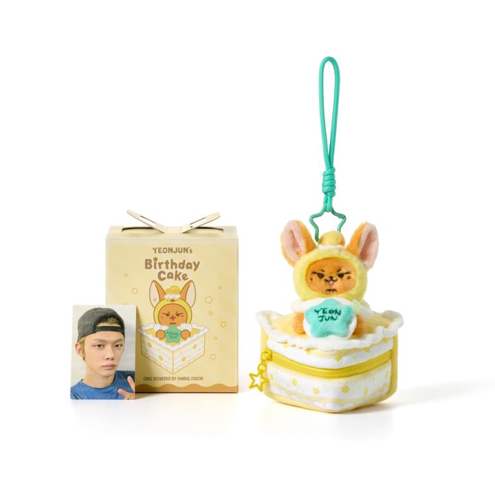 [YEONJUN] HWANG CHOON CAKE POUCH