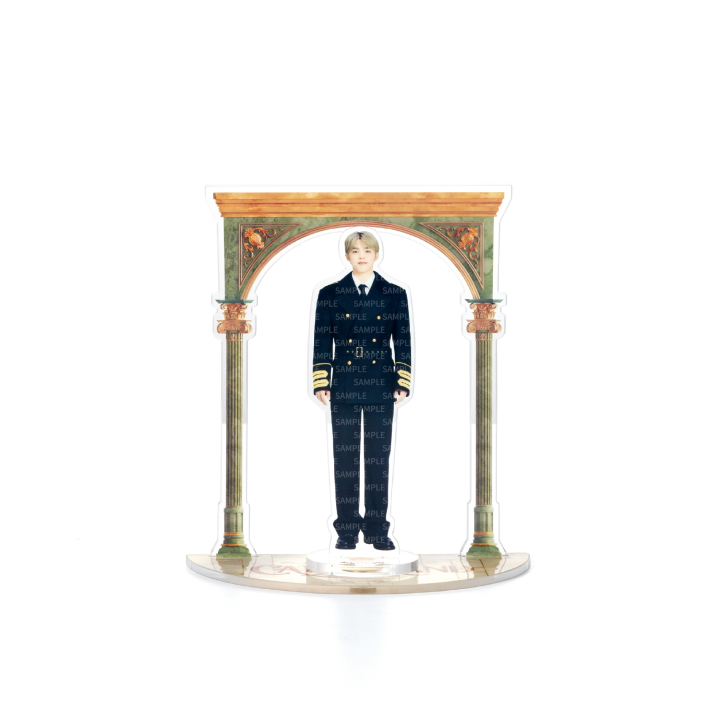 [2026 CARAT LAND]TURNING ACRYLIC STAND